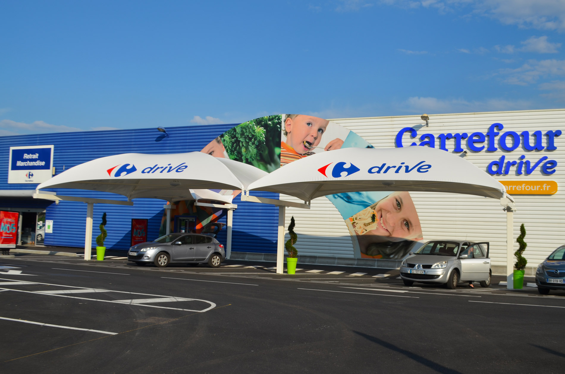 Carrefour drive chateau renault