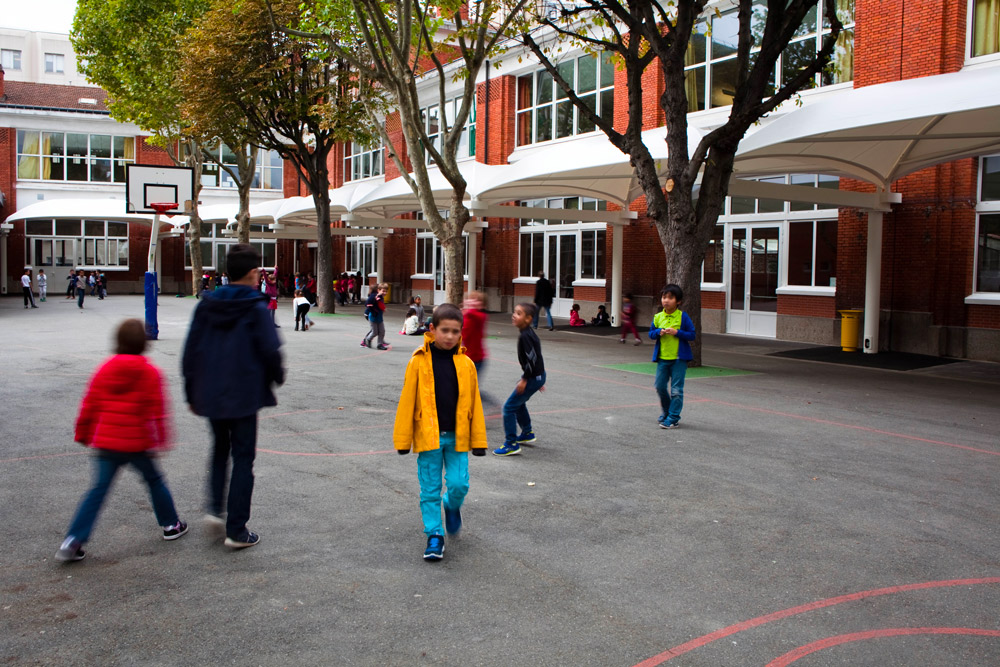 Texabri construit des préaux pour les établissements scolaires