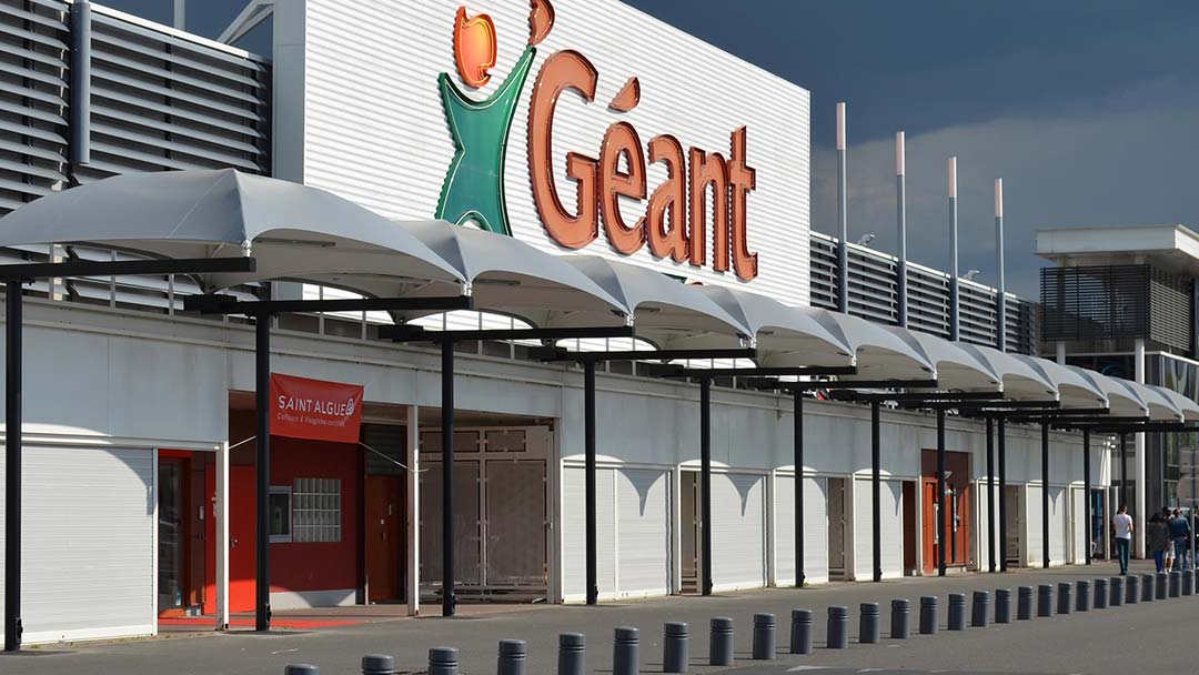 Abri de passage : Géant Casino de Clermont-Ferrand