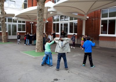 Texabri construit des préaux d'école pour les collectivités