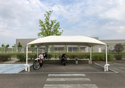 Texabri, abri de parking pour les deux-roues