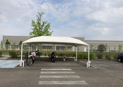 Texabri, abri de parking pour les deux-roues