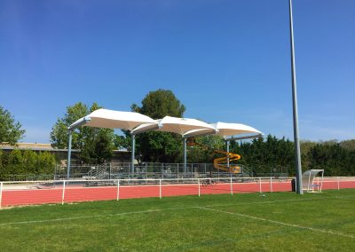 Texabri - abri sur mesure stade des Alpilles Saint-Martin-de-Crau