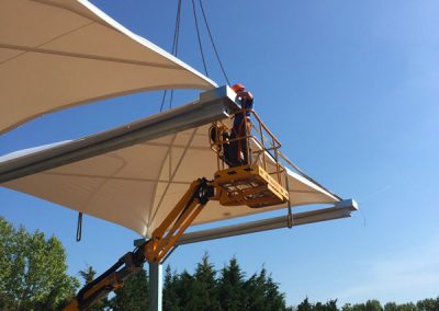 Texabri - Abri sur mesure, stade des Alpilles Saint-Martin-de-Crau