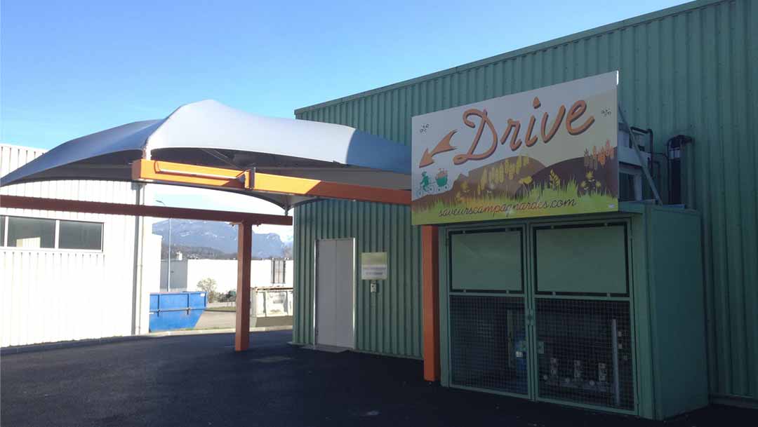 Abri drive : Les Saveurs Campagnardes