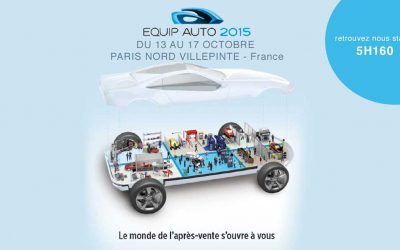 Texabri participe au Salon Equip Auto 2015